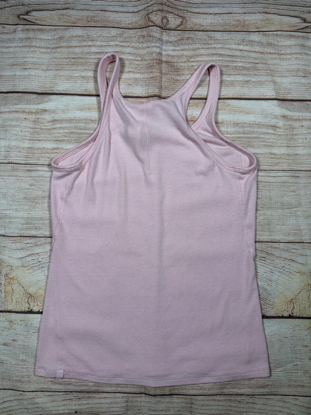 Lululemon Light Pink Ribbed Tank‎